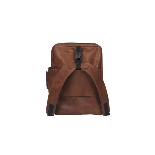 کیف اداری چرمی Leather Backpack - Image 3